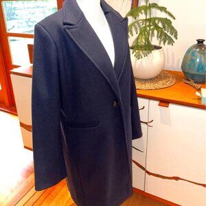 New Joe Fresh mid length coat sz small